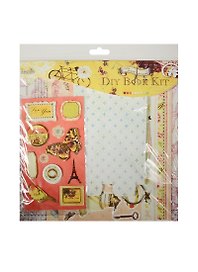 Набор для творчества Набор для скрапбукинга DIY Book Kit, париж