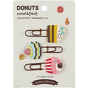 Набор Скрепки-закладки Donuts (3 шт) (12-24296-EX8979)