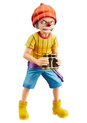 Фигурка One Piece DXF The Grandline Children Wanokuni Buggy VerB (13см) (18626) (BNS1016)
