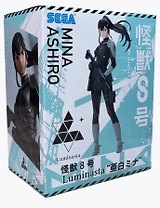 Фигурка-аниме SEGA Luminasta Кайдзю № 8 Kaiju No. 8 Mina Ashiro (20см) (GDS1104)