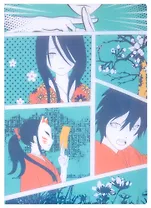 Папка 20ф А4 "Манга"