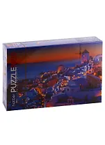 Пазл HATBER Premium 1000 эл. 680х450мм.Санторини