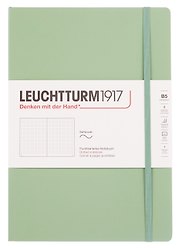 Книга для записей B5 61л тчк. "Classic" мягк.обл., цвет шалфей, Leuchtturm1917