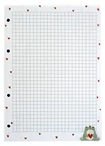 Сменный блок для тетрадей 50л кл. "Forest" 70г/м2, инд.уп.