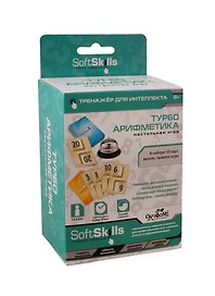 Настольная игра Origami Soft Skills. Мышление Турбо арифметика. арт. 05427
