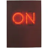 Книга для записей А4 80л кл. "On" интегр.переплет, матовая ламинация, офсет 60г/м2