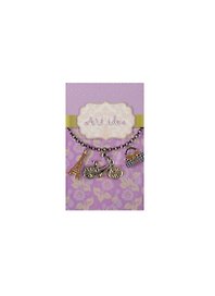 Кулоны в асс.2 Подвеска Велосипед серебро (QA 5540) (14021229) (упаковка)