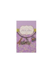 Кулоны в асс.2 Подвеска Велосипед серебро (QA 5540) (14021229) (упаковка)