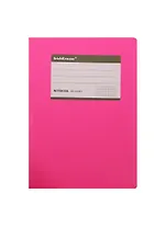 Тетрадь в клетку Erich Krause, Fluor, 120 листов, розовая