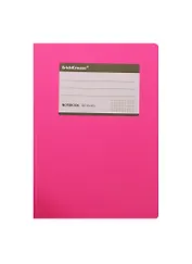 Тетрадь в клетку Erich Krause, Fluor, 120 листов, розовая