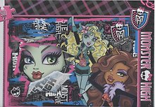 Пазл ClementoniКлементони Monster High 500эл 30385 Чудовищные друзья