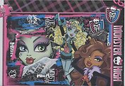 Пазл ClementoniКлементони Monster High 500эл 30385 Чудовищные друзья