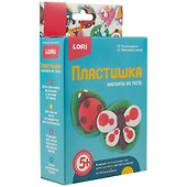 Набор для творчества LORI Пластишка.Магниты из теста Луговые друзья - 0
