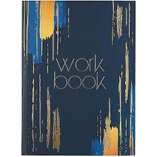 Книга для записей А4 200л кл. "Work book" 7БЦ, глянц.ламинация