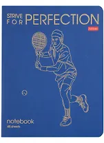 Тетрадь в клетку Hatber, "Большой спорт", 48 листов, в ассортименте