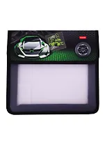 Папка для тетрадей А5 "JDM" 1отд., липучка, пластик, инд.уп.