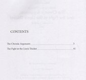 The Chronic Argonauts, and the Fight in the Lions Thicket - 1