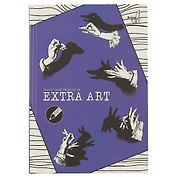 Ежедневник недатированный «Extra Art. Игра теней» А5, 128 листов, Listoff