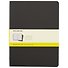 Набор книг для записей Moleskin Cahier Journal XLarge, 3 штуки, клетка, мягкая обложка, 60 листов, А5+ - 0