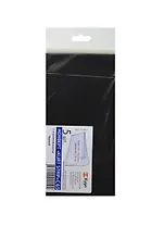 Конверт С65 (114*229) 05шт, 120 г, черный, европодвес, Курт