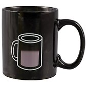 Кружка-хамелеон Hot mug (330мл) (керамика) - 1