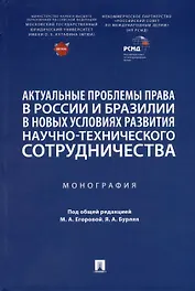Актуальные проблемы права в России и Бразилии в новых условиях развития научно-технического сотрудничества. Монография