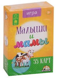 Настольная игра «Малыши и мамы», Игрополис