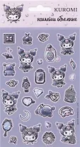 Наклейки объемные 110х200 "Куроми Готика"
