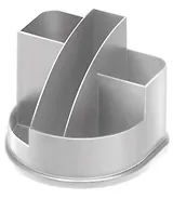 Подставка настольная "Авангард" серый, Стамм