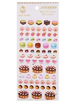 Наклейки фольгированные Сладкая жизнь SLC-09