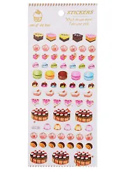 Наклейки фольгированные Сладкая жизнь SLC-09