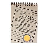 Блокнот Настроение Оранжевое (00000001262) (Каваи Фэктори)