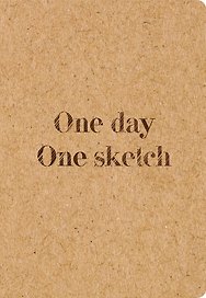 Sketchbook One day, one sketch (96 стр)