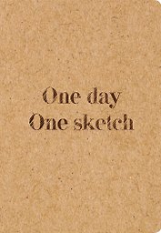 Sketchbook One day, one sketch (96 стр)
