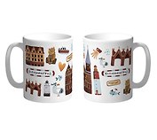 Кружка Коллаж Калининград