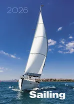 Календарь 2026г 370*560 "Sailing (Парусники)" настенный, на спирали