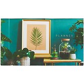 Планинг недат. 64л "Green style" карманный, интегр.переплет, мат.лам, офсет - 0