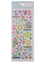 Наклейки эпоксидные Праздник микс JYG1069-JYG1081