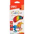 Карандаши цветные «Color Run», Deli, 12 цветов - 0