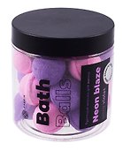 Набор мини-бомбочек для ванны градиент Ultra violet (300г) (ПР-0049842) - 0