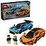 77238 Конструктор детский LEGO Speed Champions Автомобили Lamborghini Revuelto & Huracan STO, 607 деталей, возраст 10+ - 0