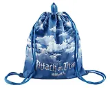 Мешок для сменной обуви "Атака Титанов. Облака. Сезон 1-3", 41 х 49 см, 1 отделение