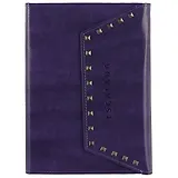 Ежедневник Escalada «Сариф», фиолетовый, недатированный, 96 листов, А5