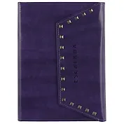 Ежедневник Escalada «Сариф», фиолетовый, недатированный, 96 листов, А5