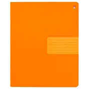 Тетрадь в линейку Альт, "Простые цвета", 12 листов, в ассортименте