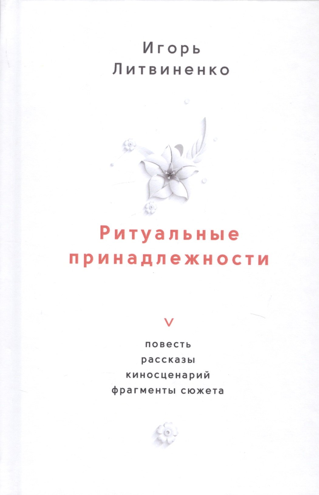 

Ритуальные принадлежности. Повесть, рассказы, киносценарий, фрагменты сюжета