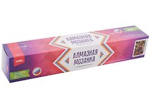 Алмазная мозаика 21х30 см "Ягуар"
