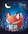 Тетради в клетку Listoff, Magic Fox, 48 листов, 10 штук, в ассортименте - 0