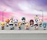 Фигурка коллекционная Pop Mart Genshin Impact Dress-Up Dreams Chibi в ассортименте, в непрозрачной Сюрприз-коробке, 10х7х7 (65388) - 1