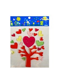 Игрушка разв. ALTACTO creative Дерево любви (ACR1504-113) (20х20х0,3см) (3+) (упаковка)